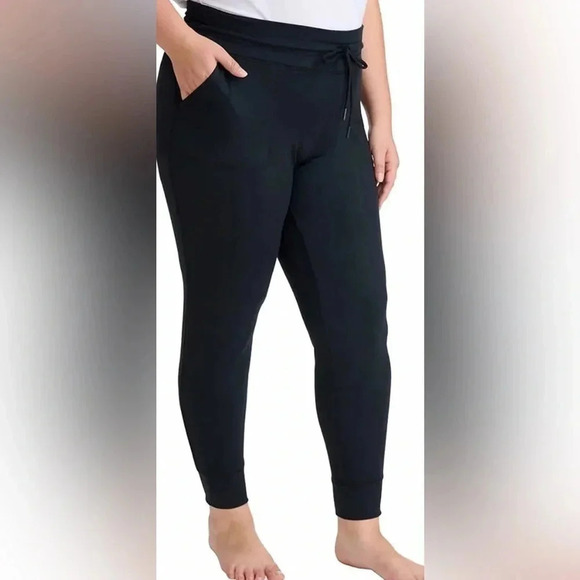 Lole Women’s lounge pant . Brand new. 2 pack . Black and gray . Size M - Picture 5 of 9